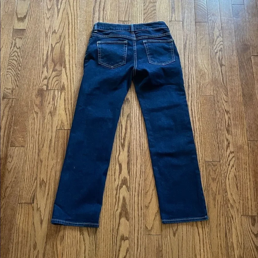 GAP Dark Wash Straight Leg Jeans Boy’s Sz 10